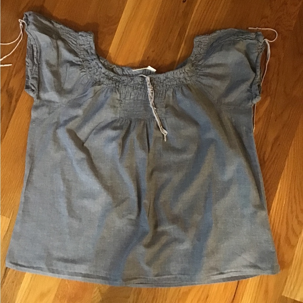Women’s size large Cato, short sleeve top/blouse